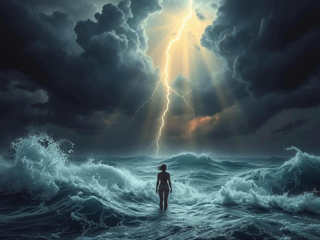September’s Storm: Pain, Validation, and Taking Back My&nbsp;Power