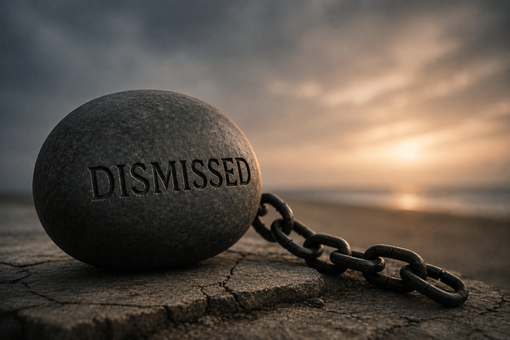The Weight of Feeling&nbsp;Dismissed